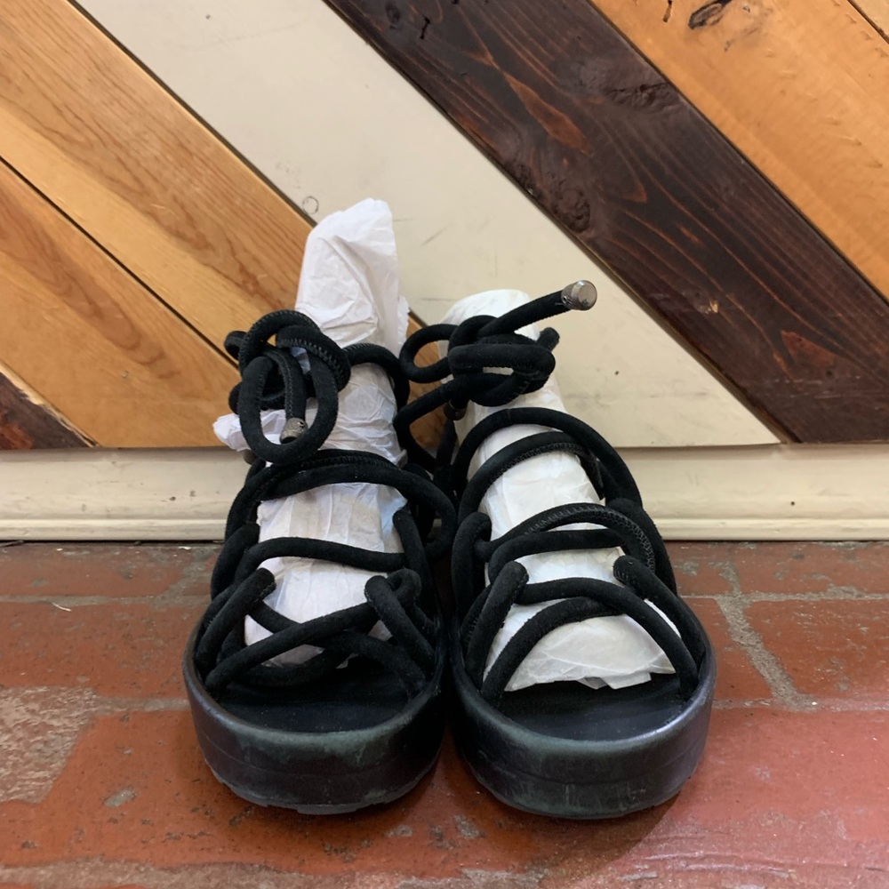 AllSaints rope sandals S2-011